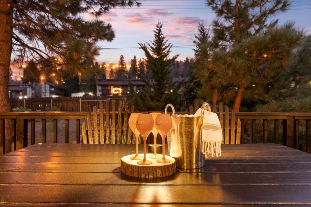 New Serenity Lodge Base Of Snow Summit Hot Tub Big Bear Lake Ngoại thất bức ảnh