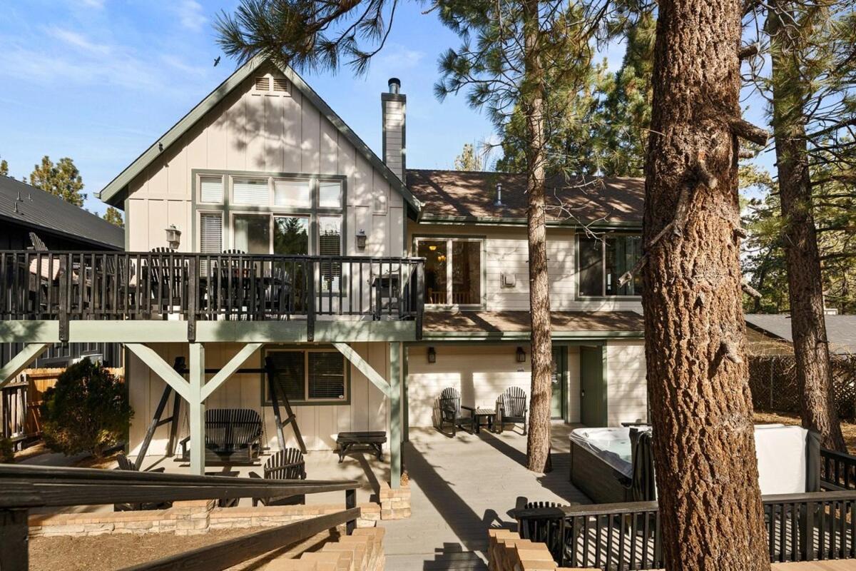 New Serenity Lodge Base Of Snow Summit Hot Tub Big Bear Lake Ngoại thất bức ảnh