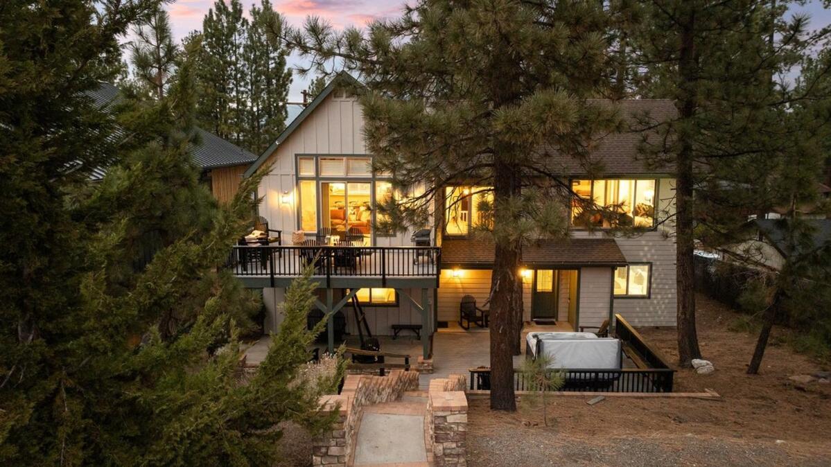 New Serenity Lodge Base Of Snow Summit Hot Tub Big Bear Lake Ngoại thất bức ảnh